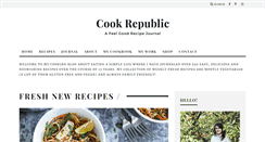 Desktop Screenshot of cookrepublic.com